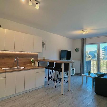 Apartment Olive In Bialoleka-Tarchomin Center Warschau Exterior foto