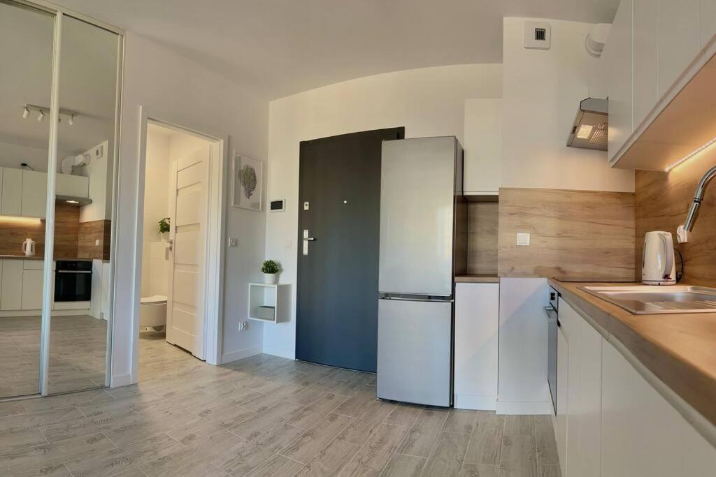 Apartment Olive In Bialoleka-Tarchomin Center Warschau Exterior foto